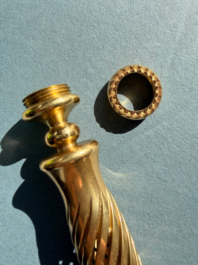 Siegel-Zwischenring Muschelform