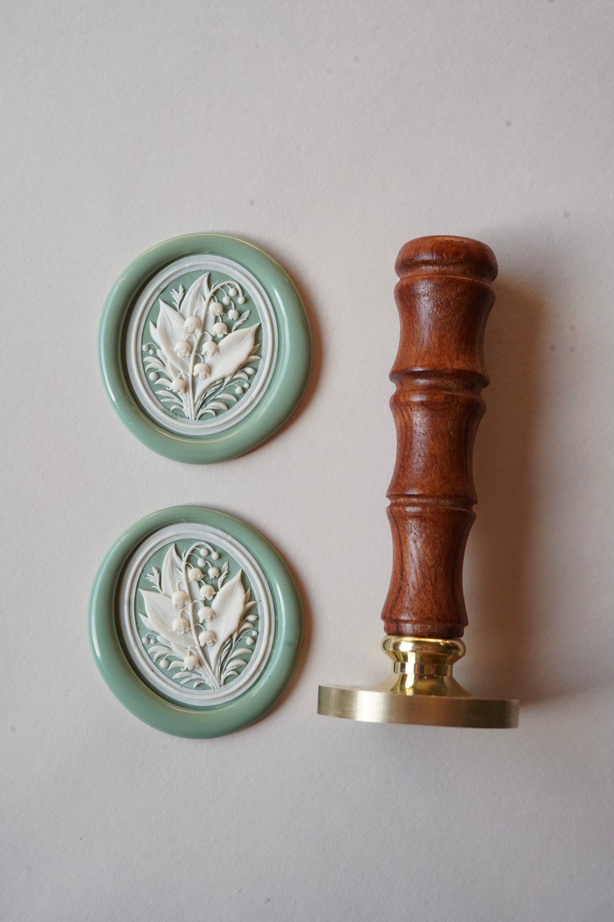 Wachssiegel Maiglöckchen